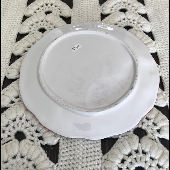 ✨3for$30✨ Happy Holidays Glass Snowman Plate - Picture 5 of 6